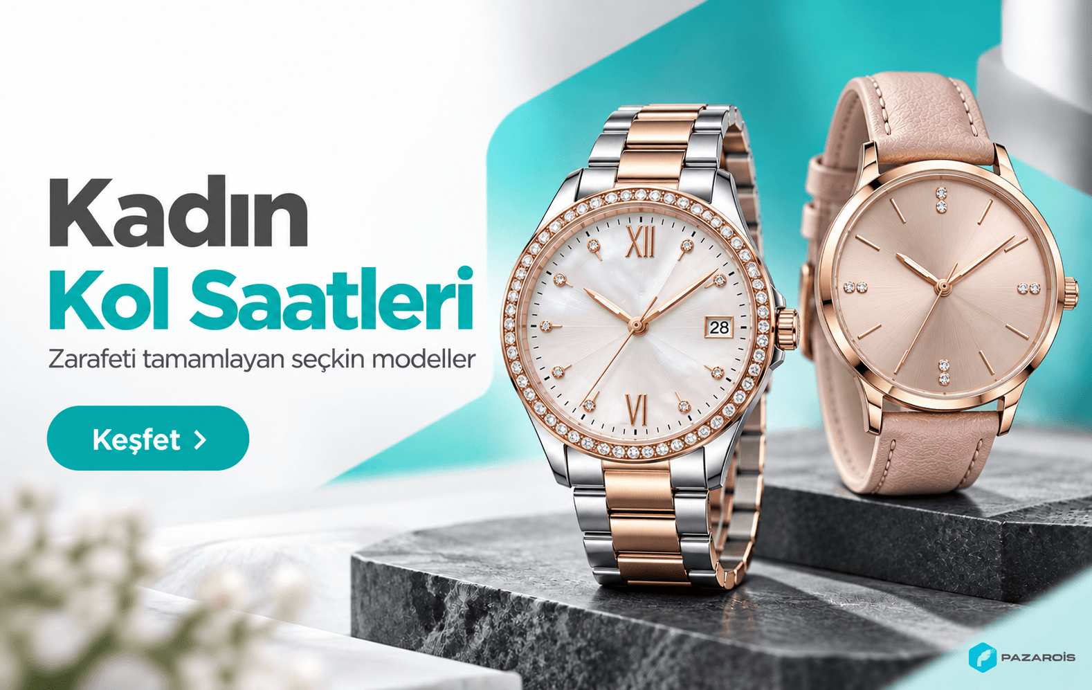 kadın kol saatleri