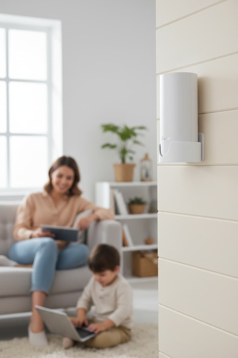TP-Link Deco M4 / S4 / E4 / S7 / P9 Uyumlu Duvar Askısı