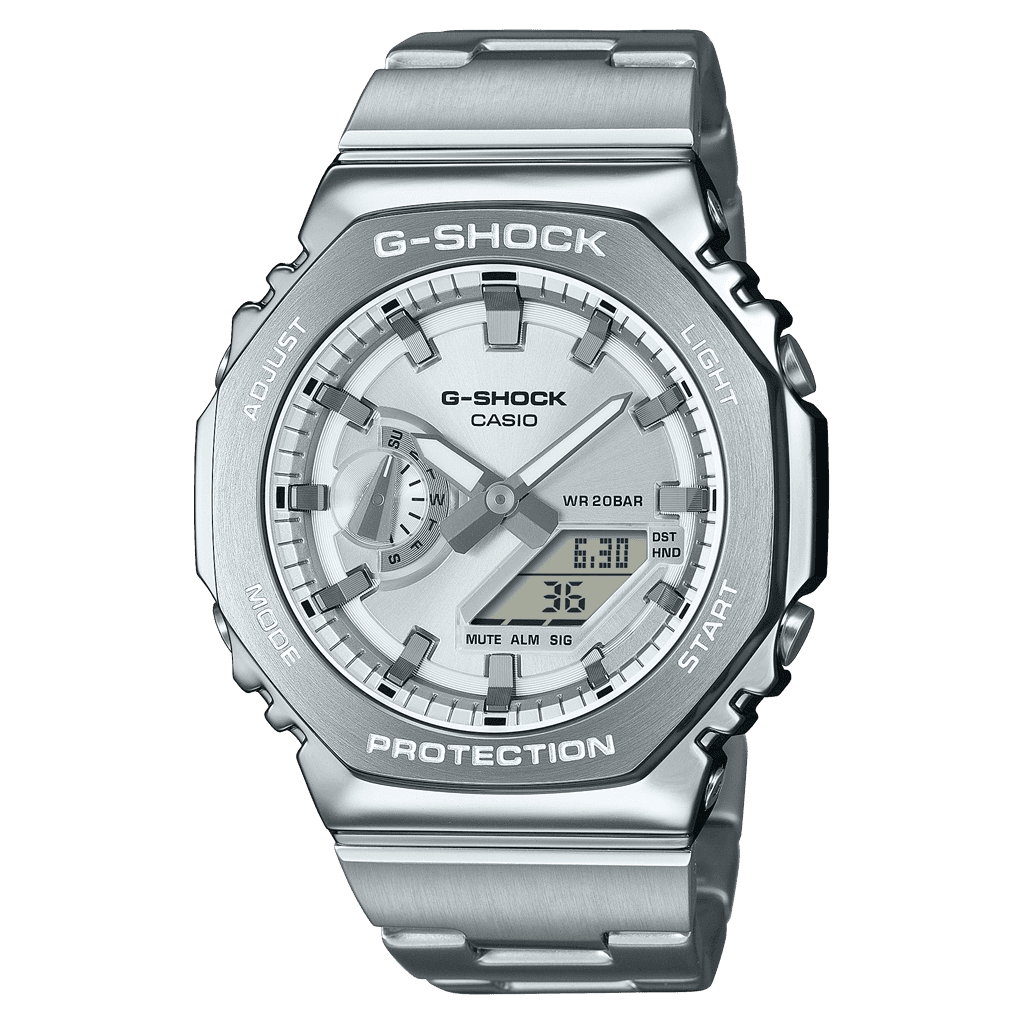 CASIO GM-2110D-7ADR Erkek Kol Saati