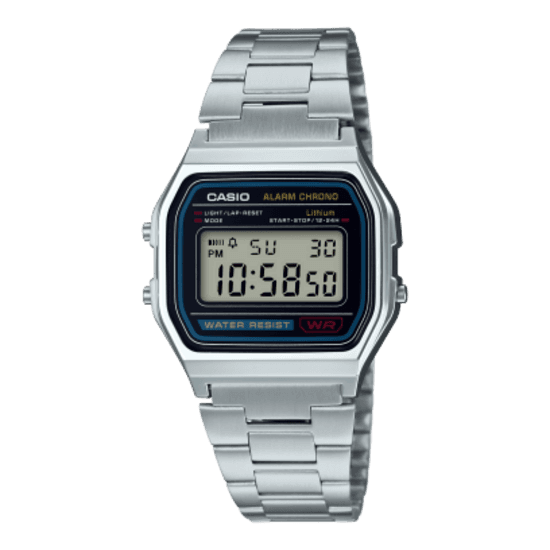 CASIO A158WA-1DF Erkek Kol Saati