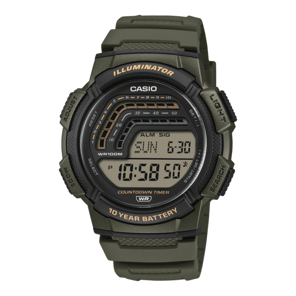 CASIO WS-1800-3AVDF Erkek Kol Saati