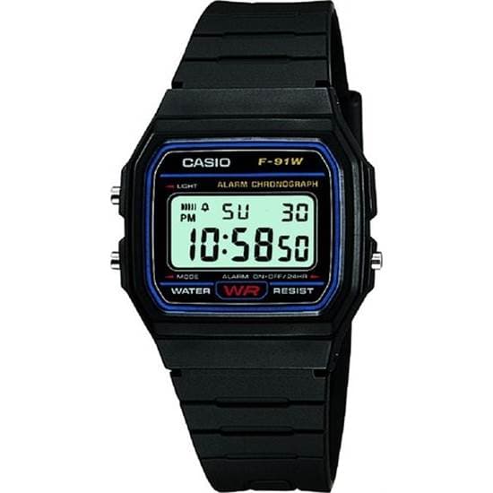 CASIO F-91W-1DG Erkek Kol Saati