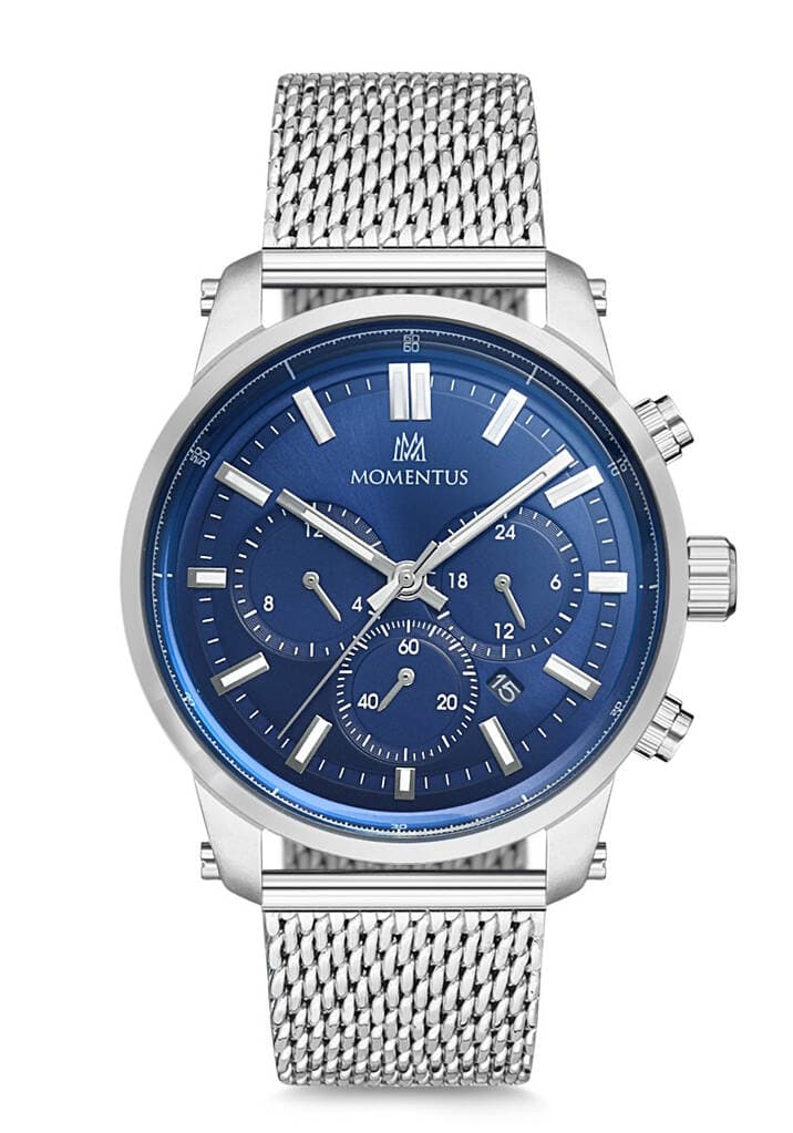 MOMENTUS SC224S-04SS Erkek Kol Saati