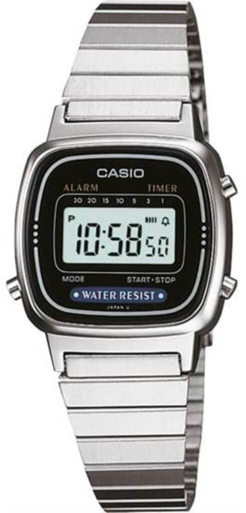 CASIO LA670WA-1DF Kadın Kol Saati
