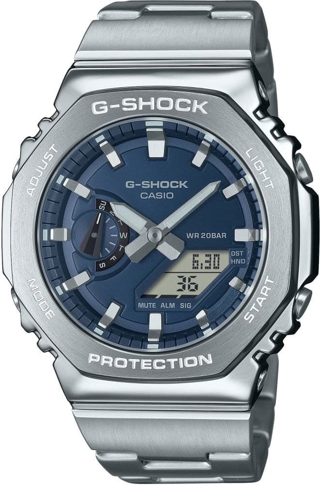 CASIO GM-2110D-2BDR Erkek Kol Saati