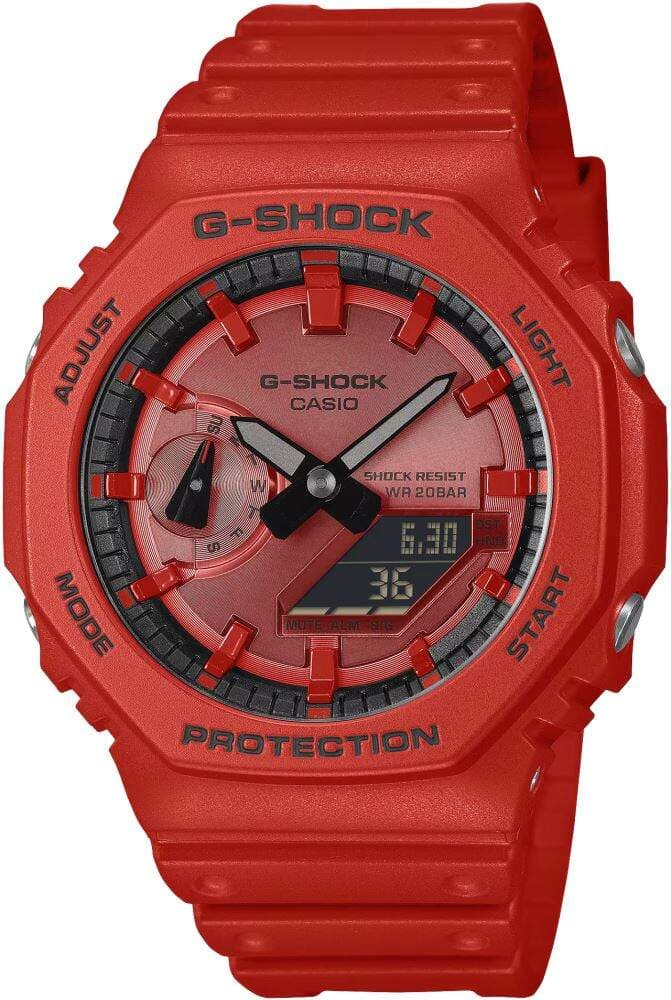 CASIO GA-2100RRB-4ADR Erkek Kol Saati