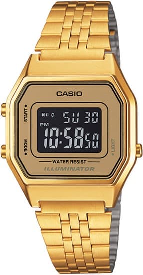 CASIO LA680WGA-9BDF Kadın Kol Saati