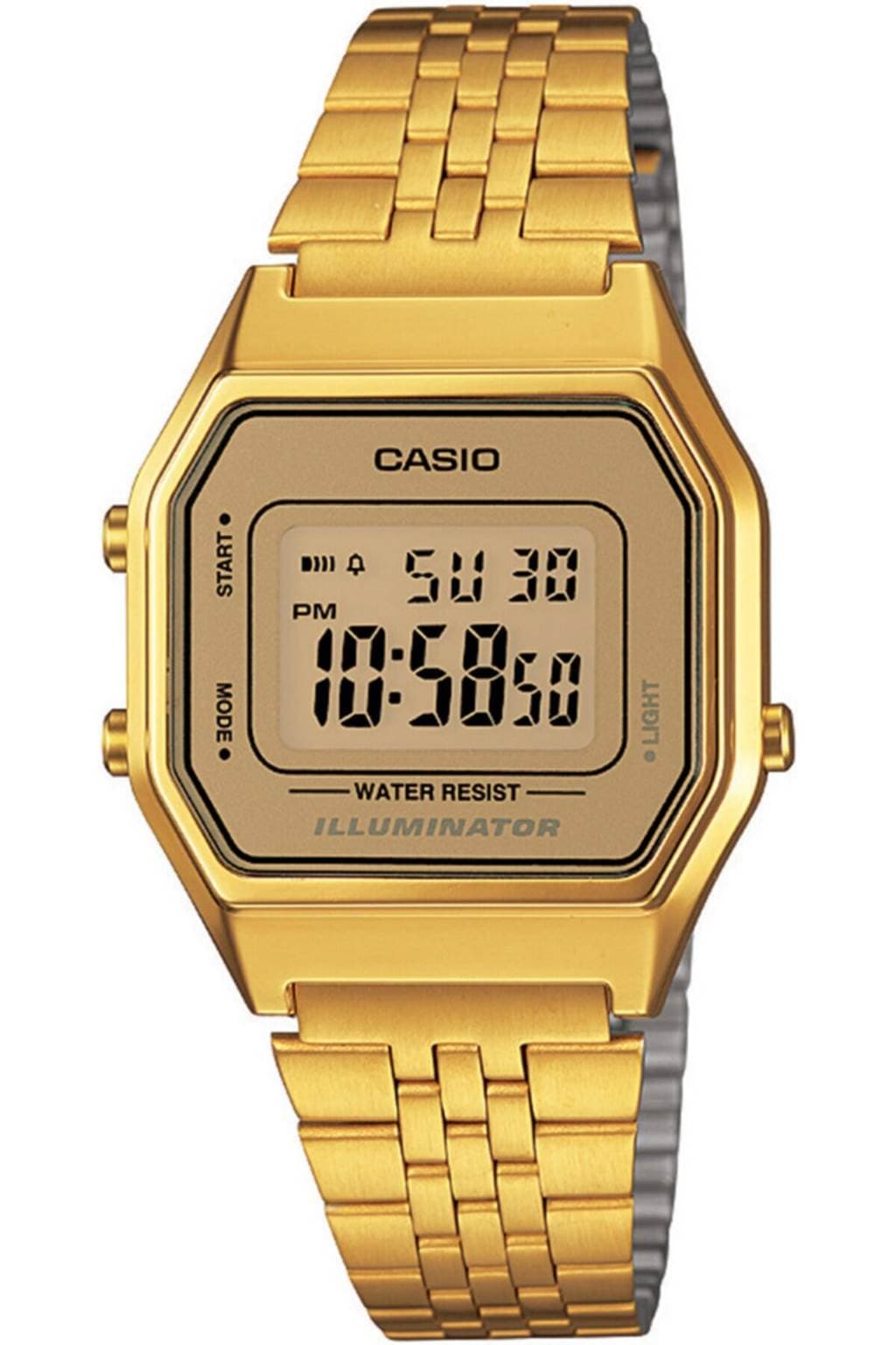 CASIO LA680WGA-9DF Kadın Kol Saati