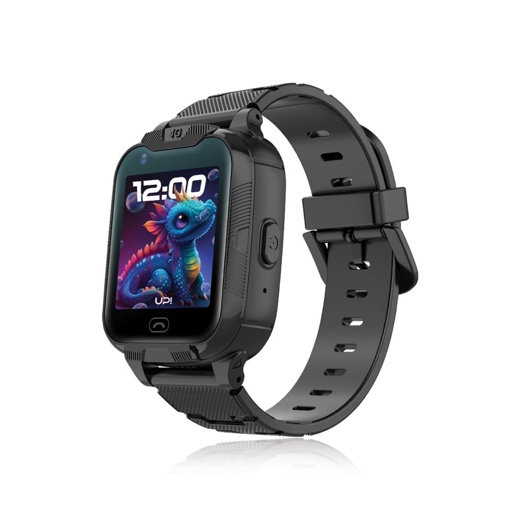 UP SMART UPSMART KIDS GPS 4G ÇOCUK SAATİ BLACK