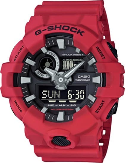 CASIO GA-700-4ADR Erkek Kol Saati
