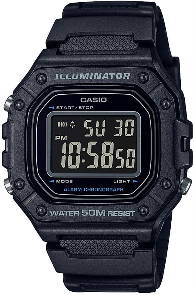 CASIO W-218H-1BVDF Erkek Kol Saati