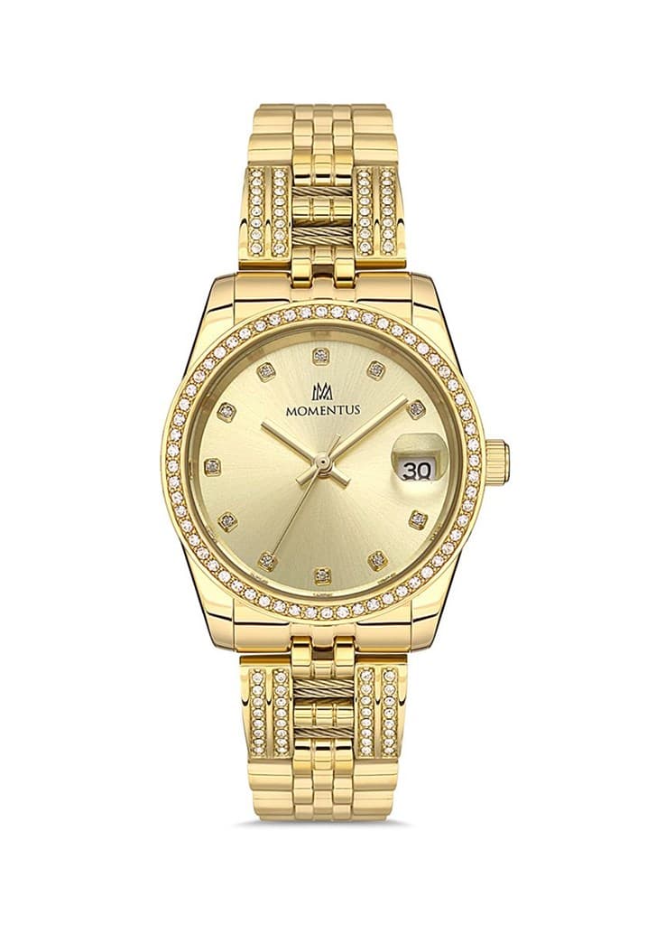 MOMENTUS SS258G-08SG Kadın Kol Saati