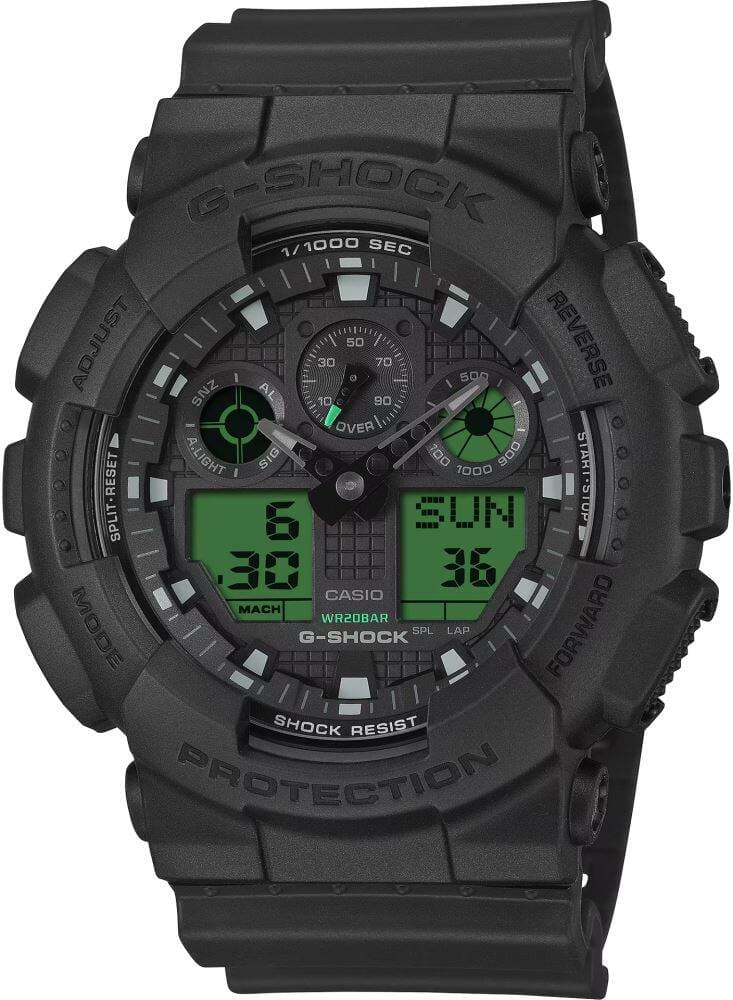 CASIO GA-100BEG-1ADR Erkek Kol Saati