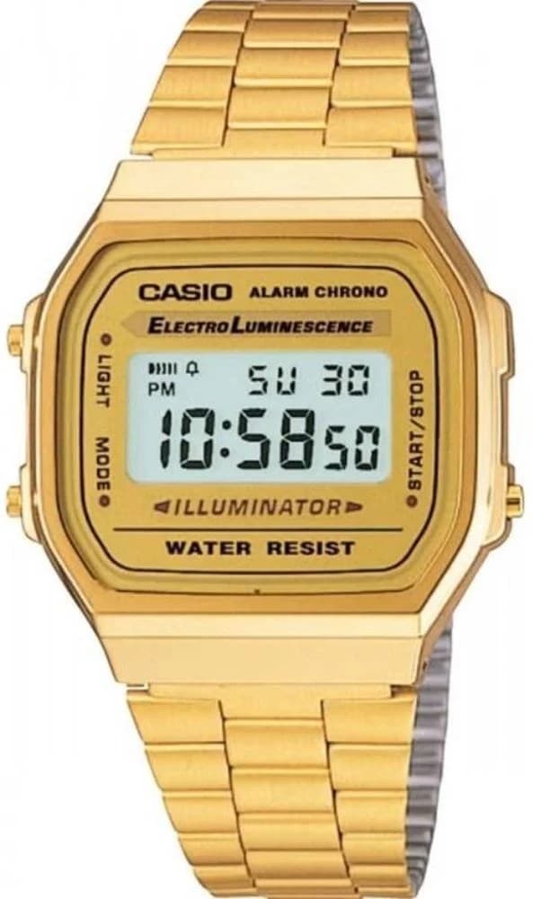 CASIO A168WG-9WDF Erkek Kol Saati