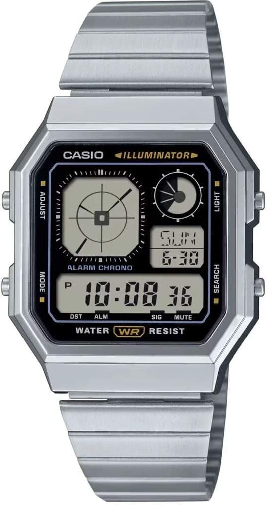 CASIO A130WE-1ADF Erkek Kol Saati