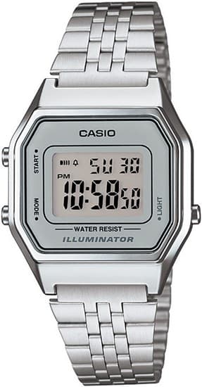CASIO LA680WA-7DF Kadın Kol Saati