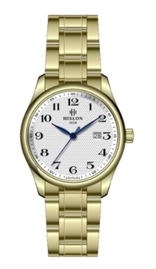 HISLON QL113G-01SG Kadın Kol Saati