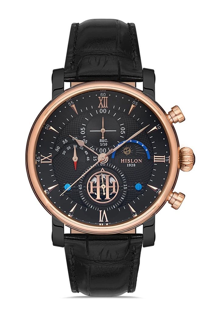HISLON TM105T-04BR Erkek Kol Saati