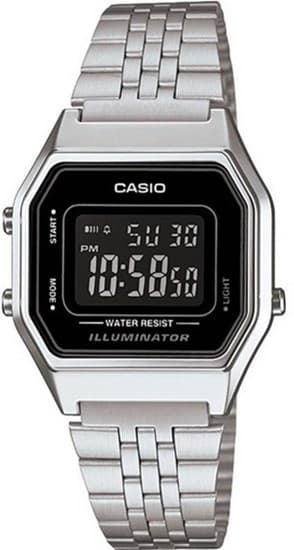 CASIO LA680WA-1BDF Kadın Kol Saati