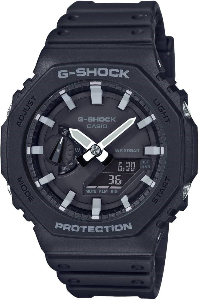 CASIO GA-2100-1ADR Erkek Kol Saati