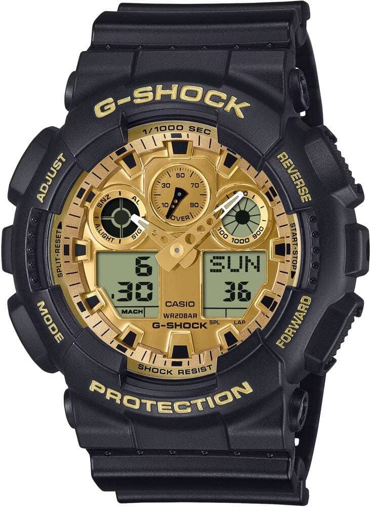 CASIO GA-100GGB-1A9DR Erkek Kol Saati