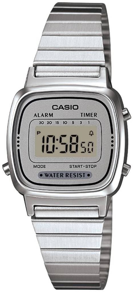CASIO LA670WA-7DF Kadın Kol Saati