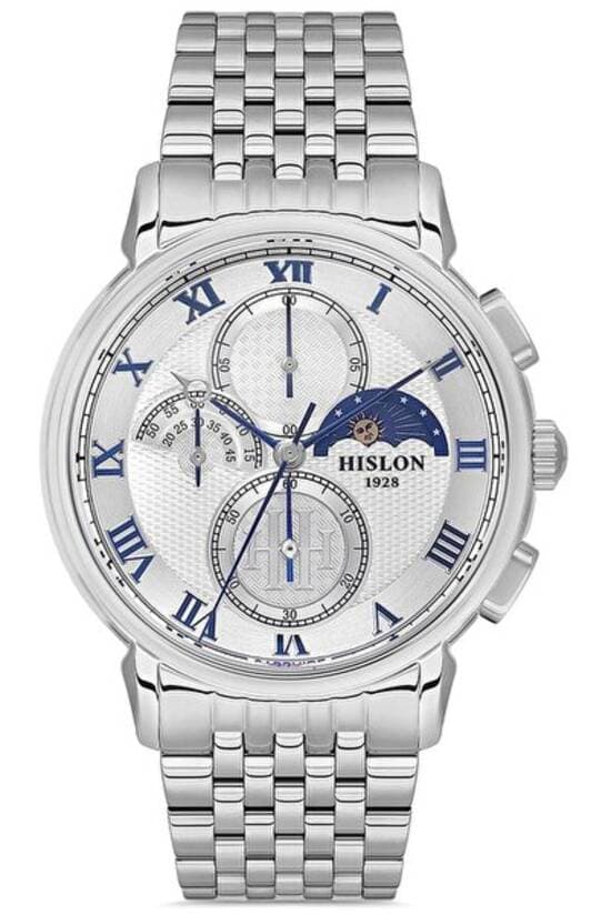 HISLON TM143S-02SS Erkek Kol Saati