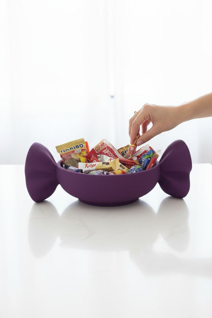 Şeker Formlu Dekoratif Şekerlik Kasesi – Atıştırmalık ve Şeker Sunum Kabı