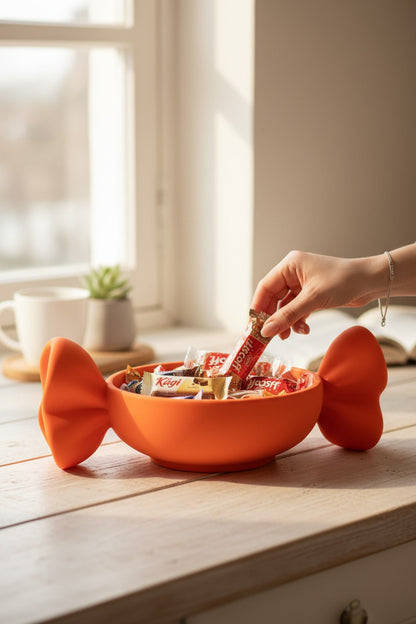 Şeker Formlu Dekoratif Şekerlik Kasesi – Atıştırmalık ve Şeker Sunum Kabı