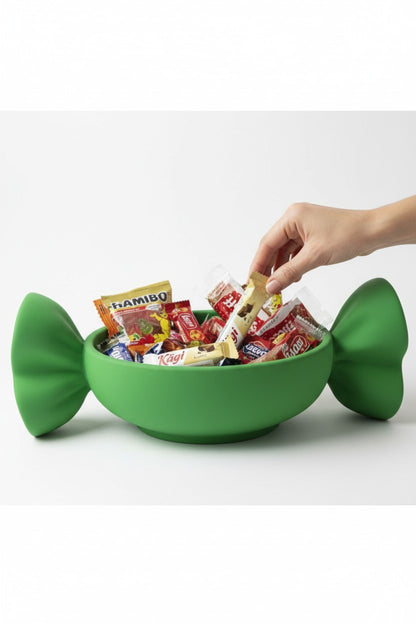 Şeker Formlu Dekoratif Şekerlik Kasesi – Atıştırmalık ve Şeker Sunum Kabı