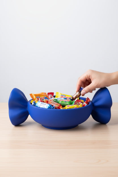 Şeker Formlu Dekoratif Şekerlik Kasesi – Atıştırmalık ve Şeker Sunum Kabı