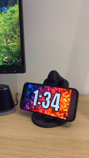 Goril Figürlü Telefon Standı