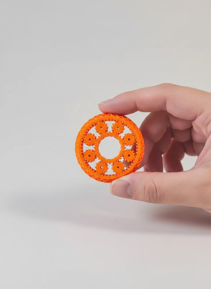 Çevirmeli Spinner Stres Oyuncağı