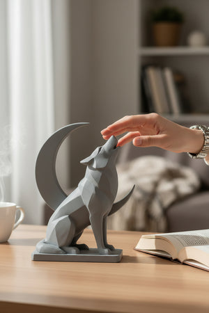 Uluyan Bozkurt ve Hilal Figürlü Biblo