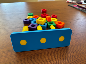 Montessori Dönen Eşleştirme Oyuncağı