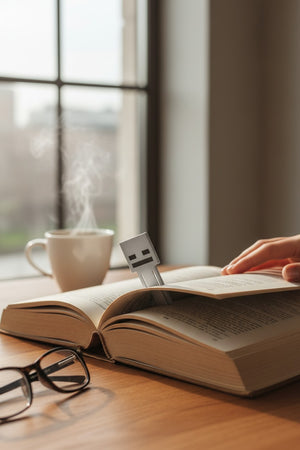 Minecraft Figürlü Kitap Ayracı