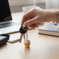 Mini Cupcake Figürlü Anahtarlık