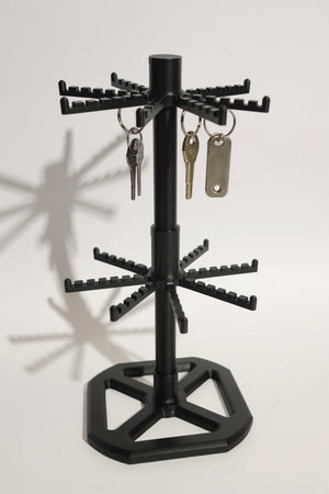 40cm 2 Standlı Ayaklı ve Hareketli Anahtarlık Askısı