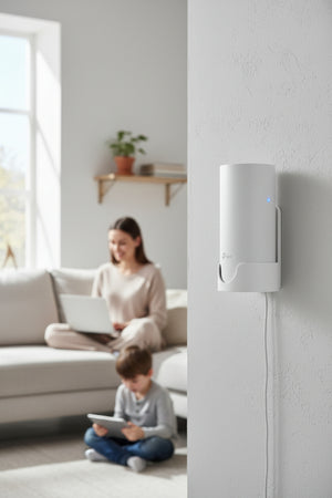 TP-Link Deco M4 / S4 / E4 / S7 / P9 Uyumlu Duvar Askısı