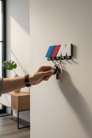 BMW M Sport Figürlü Anahatarlık Askısı