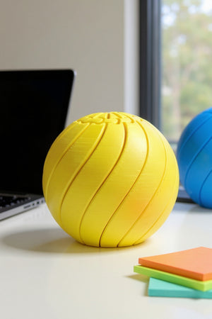 Açılır Kapanır Stres Topu / Stres Oyuncağı