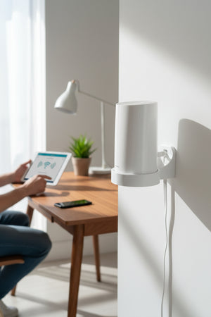 TP-Link Deco M4 / S4 / E4 / S7 / P9 Uyumlu Duvar Askısı