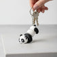 Panda Figürlü Hareketli Anahtarlık