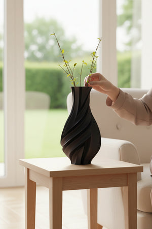 Desenli Tasarım Vazo