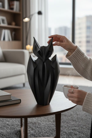 Modern Yarasa Figürlü Dekoratif Biblo