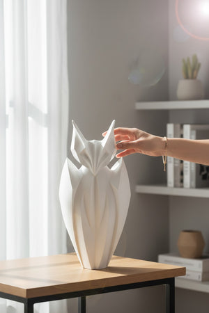 Modern Yarasa Figürlü Dekoratif Biblo