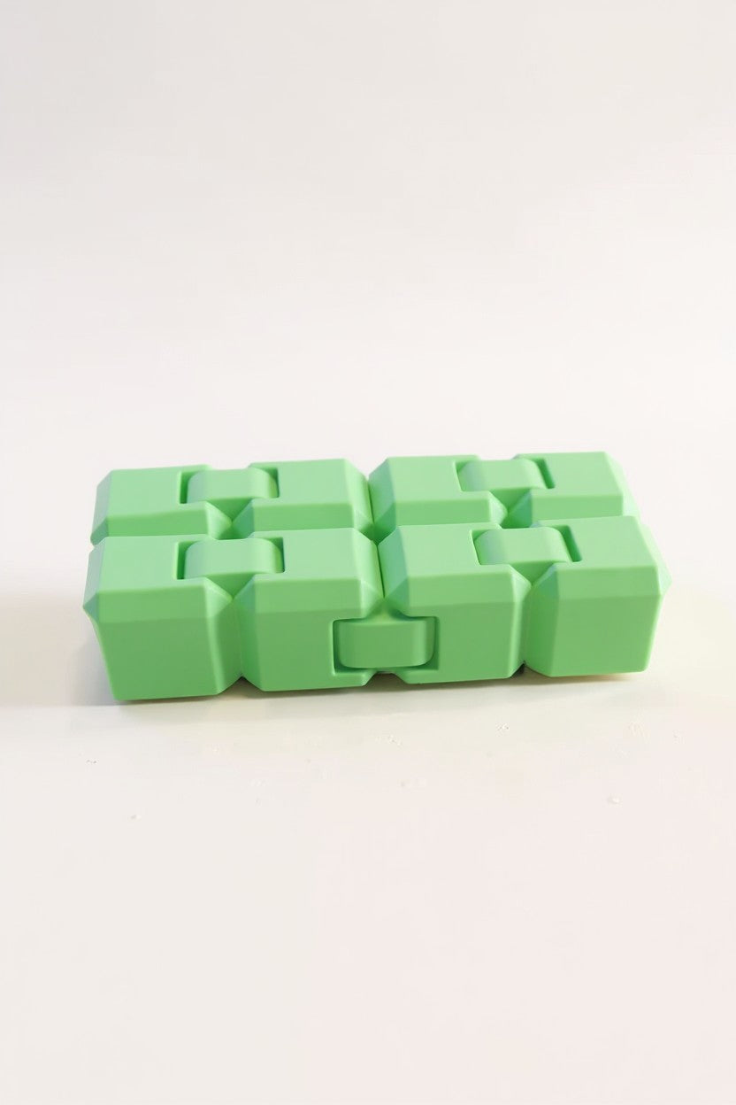 Sonsuzluk Küpü / Elde Çevirmeli Stres Oyuncağı / Infinity Cube / Büyük Boy