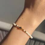 Boncuklu Yıldız Figürlü Bijuteri Bileklik