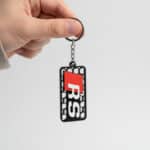 Audi RS Figürlü Anahatarlık