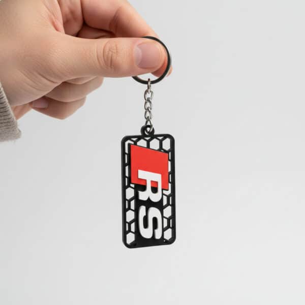 Audi RS Figürlü Anahatarlık